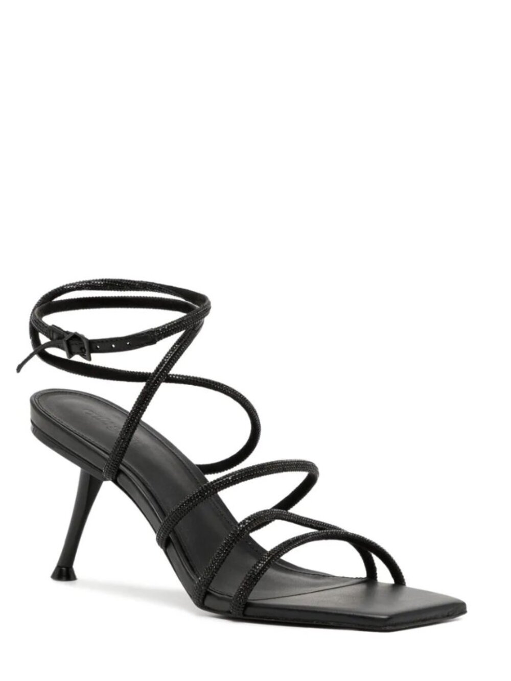Cult Gaia Isa Sandal Black - SIZE 38